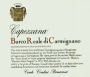 Capezzana Barco Reale di Carmignano 2004 Front Label
