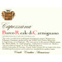 Capezzana Barco Reale di Carmignano 2005 Front Label