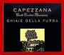 Capezzana Cabernet Blend Ghiaie della Furba 2001 Front Label