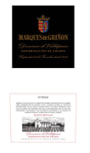 Marques de Grinon Dominio de Valdepusa Syrah 2003 Front Label