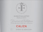 Marques de Grinon Caliza Red Blend 2004 Front Label