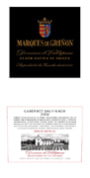 Marques de Grinon Dominio de Valdepusa Cabernet Sauvignon 2002 Front Label