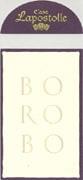 Lapostolle BOROBO 2002 Front Label