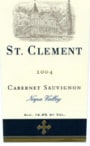 St. Clement Cabernet Sauvignon 2004 Front Label