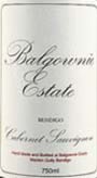 Balgownie Cabernet Sauvignon 2004 Front Label