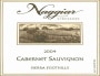 Naggiar Vineyards Cabernet Sauvignon 2004 Front Label