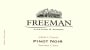 Freeman Akiko's Cuvee Pinot Noir 2007  Front Label
