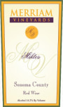 Merriam Vineyards Miktos 2014 Front Label