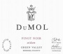 DuMOL Aidan Pinot Noir 2006  Front Label