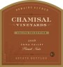Chamisal Vineyards Califa Selection Pinot Noir 2008 Front Label
