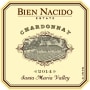 Bien Nacido Estate Chardonnay 2014 Front Label