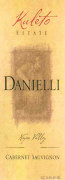 Kuleto Estate Danielli Red Blend 2006 Front Label