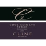 Cline Cool Climate Syrah 2005 Front Label