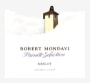 Robert Mondavi Private Selection Merlot 2005 Front Label