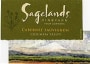 Sagelands Cabernet Sauvignon 2005 Front Label