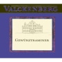 Valckenberg Gewurztraminer Pfalz QbA 2006 Front Label