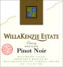 WillaKenzie Estate Emery Pinot Noir 2003 Front Label