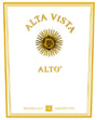 Alta Vista Alto 2004 Front Label