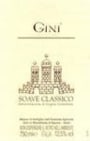 Gini Classico Superiore Soave 2006 Front Label