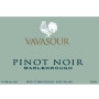 Vavasour Pinot Noir 2005 Front Label