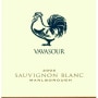 Vavasour Sauvignon Blanc 2005 Front Label