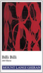 Mount Langi Ghiran Billi Billi Shiraz 2004 Front Label