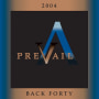 Ferrari-Carano Prevail Back Forty 2004 Front Label