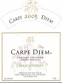 Carpe Diem Firepeak Vineyard Chardonnay 2005 Front Label