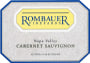 Rombauer Cabernet Sauvignon 2004 Front Label