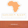 Golden Kaan Shiraz 2005 Front Label