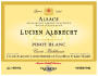 Lucien Albrecht Reserve Pinot Blanc Balthazar 2006 Front Label