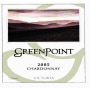 Green Point Chardonnay 2005 Front Label