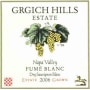 Grgich Hills Estate Fume Blanc 2006 Front Label