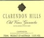 Clarendon Hills Kangarilla Grenache 1998 Front Label
