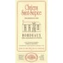 Chateau Saint Sulpice Rouge 2005 Front Label