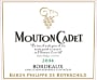 Mouton Cadet Blanc 2004 Front Label