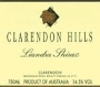 Clarendon Hills Liandra Syrah 1998 Front Label