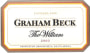 Graham Beck The William Cape Blend 2003 Front Label