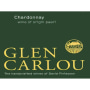 Glen Carlou Chardonnay 2006 Front Label