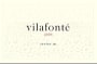 Vilafonte Series M 2004 Front Label