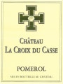 Chateau La Croix du Casse  2011 Front Label