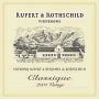 Rupert & Rothschild Classique 2004 Front Label