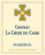 Chateau La Croix du Casse  2015 Front Label