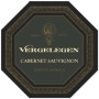 Vergelegen Cabernet Sauvignon 2003 Front Label