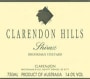 Clarendon Hills Brookman Syrah 1998 Front Label