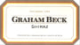 Graham Beck Shiraz 2004 Front Label