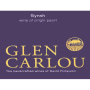 Glen Carlou Syrah 2005 Front Label