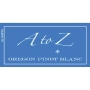 A to Z Pinot Blanc 2006 Front Label
