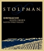 Stolpman Vineyards Grenache 2008 Front Label
