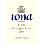 Iona Sauvignon Blanc 2005 Front Label
